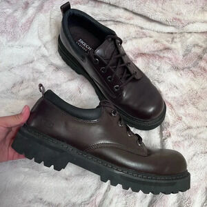 Chunky Platform Skechers Y2K Oxford Sneakers